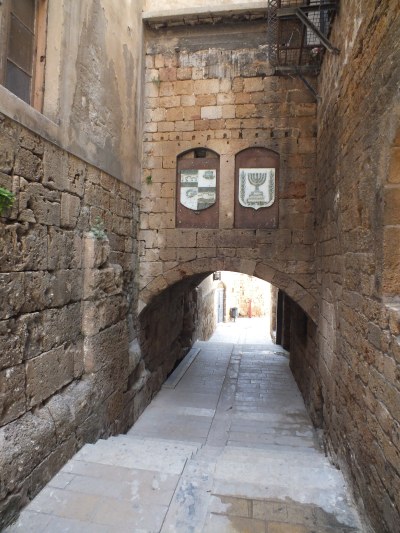 Detalles calles ciudad antigua - Akko - Israel (7)