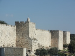 Murallas de la ciudad antigua. Jerusalem. Israel (1)